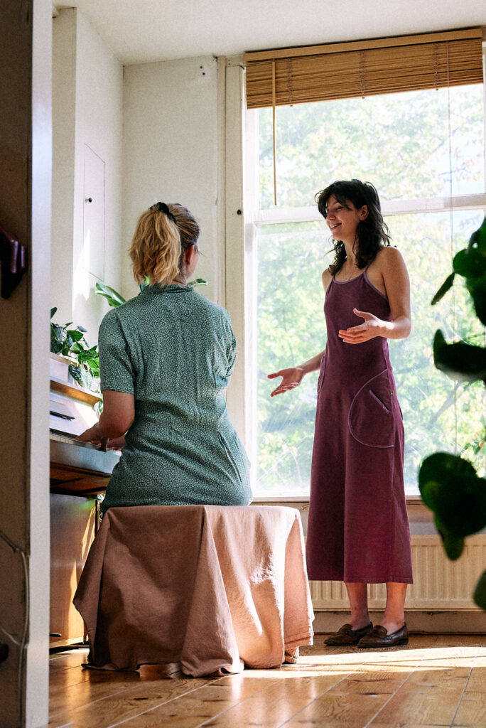 prive zangles in lesruimte met docent in Amsterdam