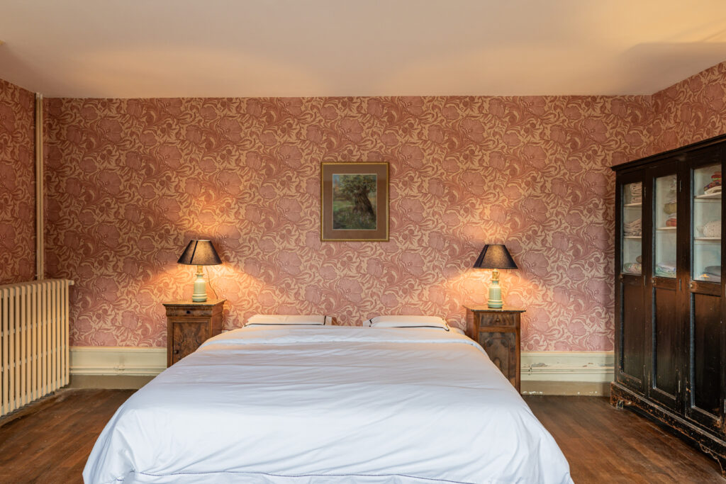 Slaapkamer van de Zangretraite