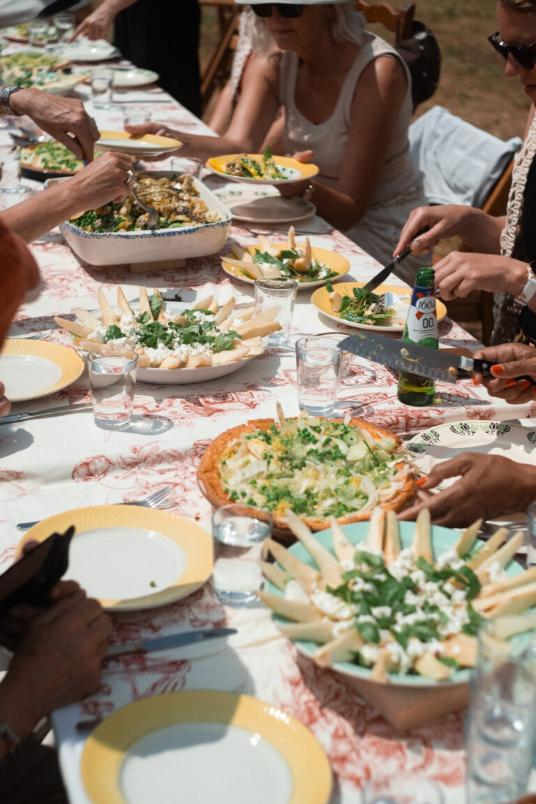 Diner bij zangretraite