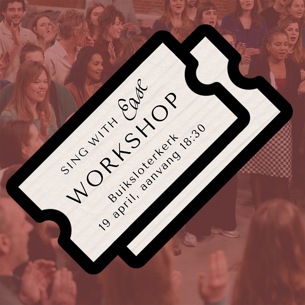 ticket Sing With Ease workshop 19 april 18:30