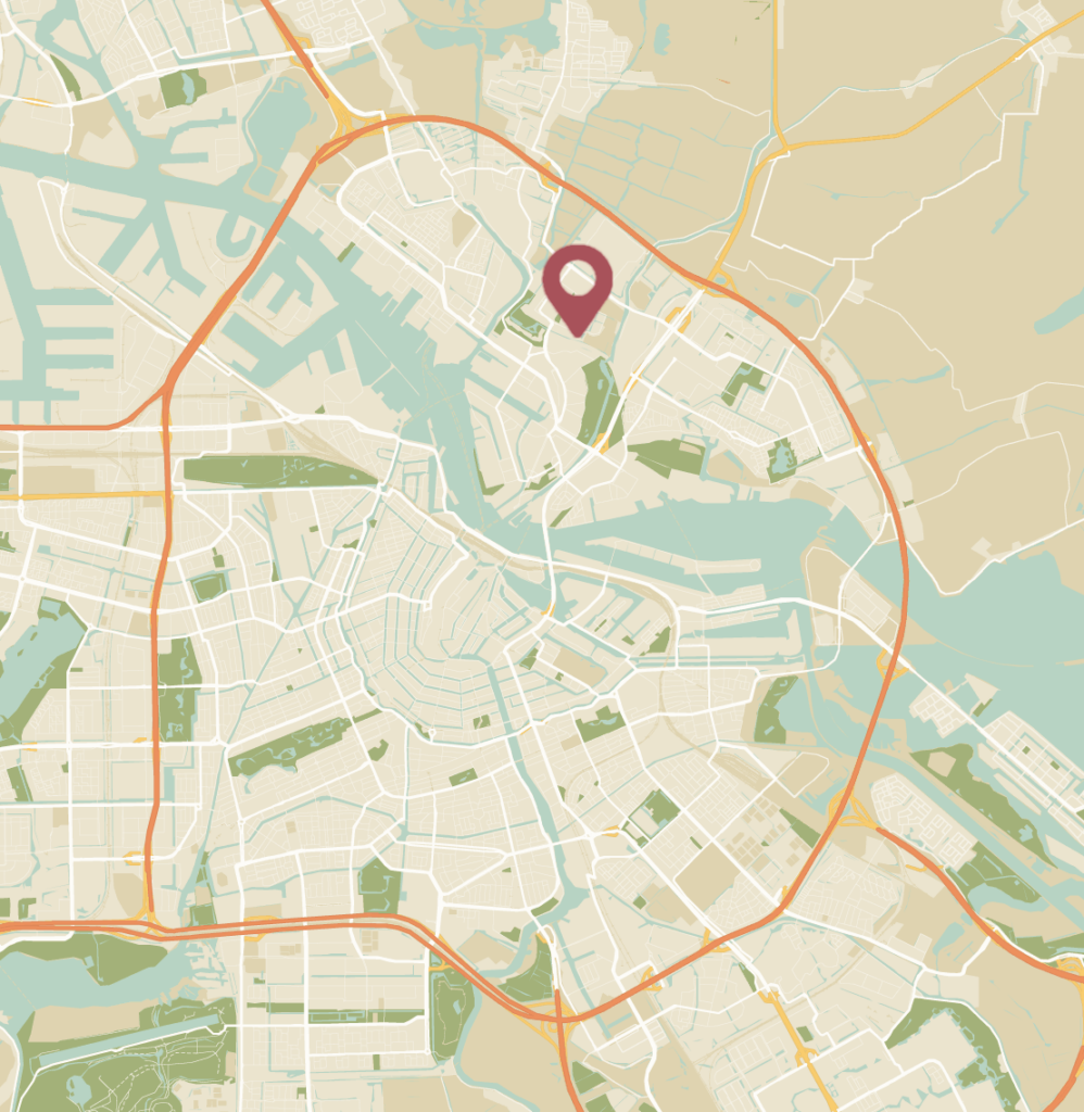 Buiksloterkerk Locatie