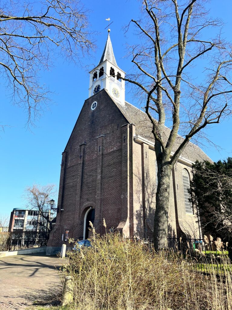 Buiksloterkerk in Amsterdam Noord