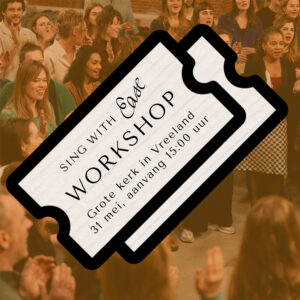 ticket Sing With Ease workshop 31 mei om 15:00 uur